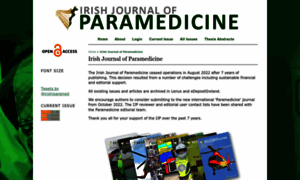 Irishparamedicine.com thumbnail