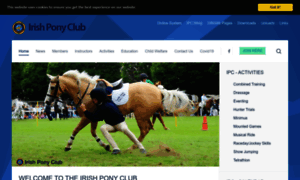 Irishponyclub.ie thumbnail