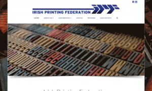Irishprintingfederation.ie thumbnail