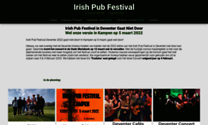 Irishpubfestival.nl thumbnail