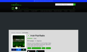 Irishpubradio.radio.de thumbnail