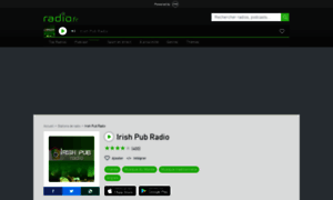 Irishpubradio.radio.fr thumbnail