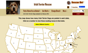 Irishterrier.rescueme.org thumbnail