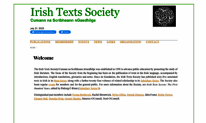 Irishtextssociety.org thumbnail