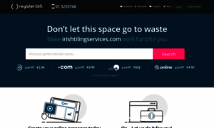 Irishtilingservices.com thumbnail