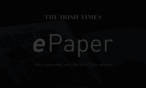 Irishtimes.newspaperdirect.com thumbnail