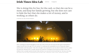 Irishtimesidealab.com thumbnail