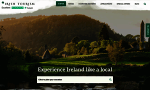 Irishtourism.com thumbnail