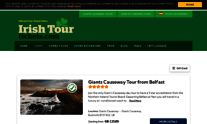 Irishtourticketsbelfast.rezgo.com thumbnail