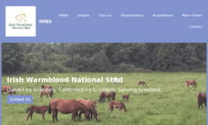 Irishwarmbloodnationalstud.ie thumbnail