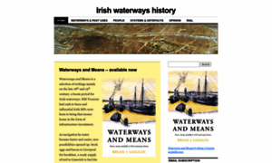 Irishwaterwayshistory.com thumbnail
