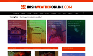 Irishweatheronline.com thumbnail
