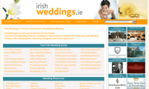 Irishweddings.ie thumbnail