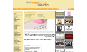 Irishweddingstationery.net thumbnail