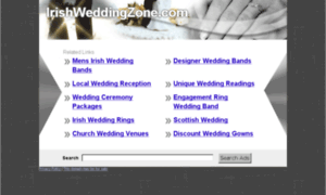 Irishweddingzone.com thumbnail