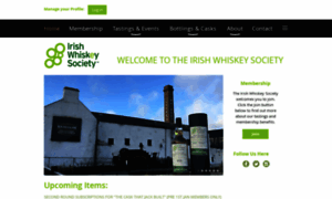 Irishwhiskeysociety.com thumbnail
