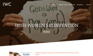 Irishwomensconvention.com thumbnail