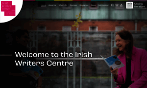 Irishwriterscentre.ie thumbnail