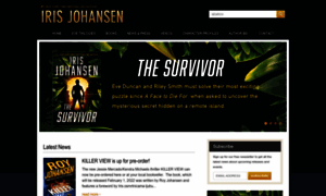 Irisjohansen.com thumbnail