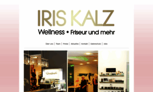 Iriskalzwellness.de thumbnail