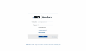 Irisopenspace.co.uk thumbnail