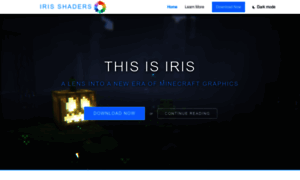 Irisshaders.net thumbnail