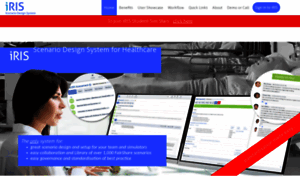 Irissimulationauthoring.com thumbnail