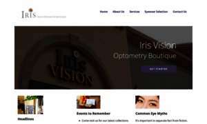 Irisvision.net thumbnail
