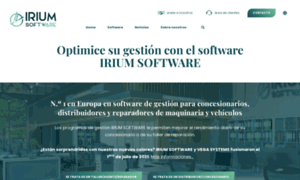 Irium-software.es thumbnail