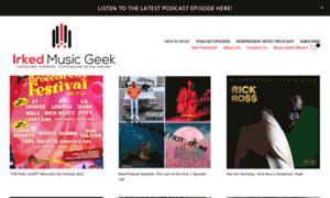 Irkedmusicgeek.com thumbnail