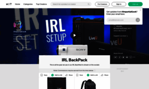 Irlbackpack.com thumbnail