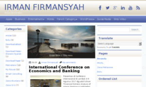 Irman-firmansyah.com thumbnail