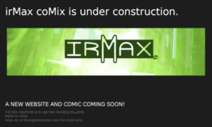 Irmaxcomix.com thumbnail