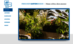 Irmschergartendesign.de thumbnail