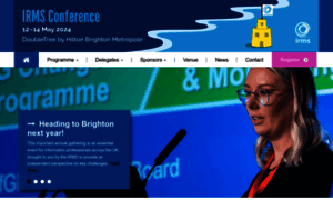 Irmsconference.org.uk thumbnail