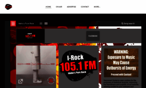 Irock1051.com thumbnail