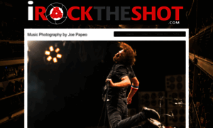 Irocktheshot.com thumbnail