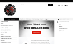 Iron-dragon.com thumbnail