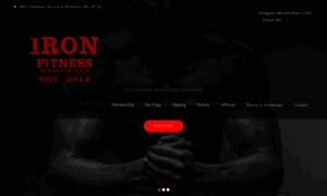 Iron-fitness.ca thumbnail