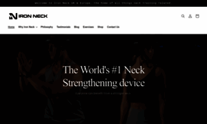 Iron-neck.co.uk thumbnail