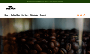 Iron-palm-coffee-co.myshopify.com thumbnail