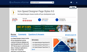 Iron-speed-designer-page-styles.software.informer.com thumbnail