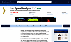 Iron-speed-designer.software.informer.com thumbnail