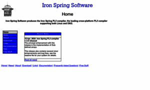 Iron-spring.com thumbnail