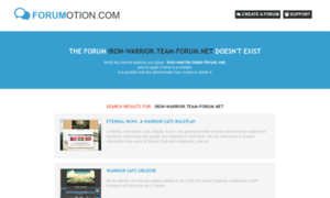 Iron-warrior.team-forum.net thumbnail