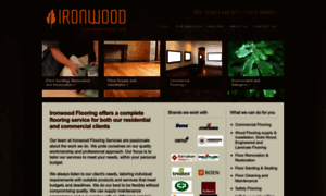 Iron-wood.co.uk thumbnail