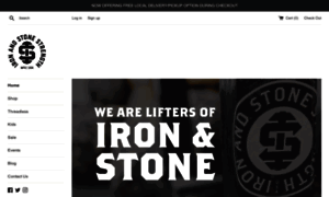 Ironandstonestrength.com thumbnail