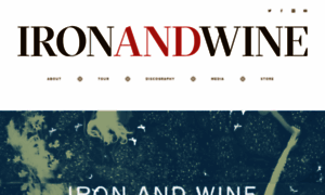 Ironandwine.com thumbnail