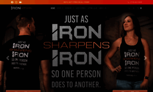 Ironapparel.com thumbnail