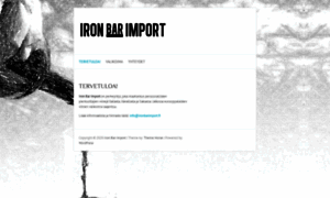 Ironbarimport.fi thumbnail